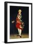 Portrait of Carlos IV-Suzanne Valadon-Framed Giclee Print