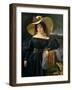 Portrait of Carlotta Grifoni-Giuseppe Colzi De Cavalcanti-Framed Giclee Print