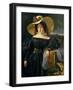 Portrait of Carlotta Grifoni-Giuseppe Colzi De Cavalcanti-Framed Giclee Print