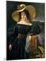 Portrait of Carlotta Grifoni-Giuseppe Colzi De Cavalcanti-Mounted Giclee Print