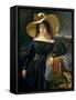 Portrait of Carlotta Grifoni-Giuseppe Colzi De Cavalcanti-Framed Stretched Canvas