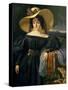 Portrait of Carlotta Grifoni-Giuseppe Colzi De Cavalcanti-Stretched Canvas