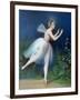 Portrait of Carlotta Grisi in Giselle, 1841-Theophile Gautier-Framed Giclee Print