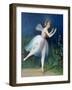 Portrait of Carlotta Grisi in Giselle, 1841-Theophile Gautier-Framed Giclee Print