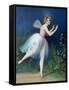 Portrait of Carlotta Grisi in Giselle, 1841-Theophile Gautier-Framed Stretched Canvas