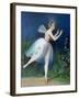 Portrait of Carlotta Grisi in Giselle, 1841-Theophile Gautier-Framed Giclee Print