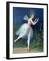 Portrait of Carlotta Grisi in Giselle, 1841-Theophile Gautier-Framed Giclee Print