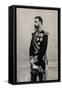 Portrait of Carol I of Romania (1839-1914), King of Romania-French Photographer-Framed Stretched Canvas