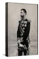 Portrait of Carol I of Romania (1839-1914), King of Romania-French Photographer-Stretched Canvas