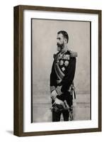 Portrait of Carol I of Romania (1839-1914), King of Romania-French Photographer-Framed Giclee Print