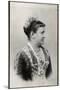 Portrait of Carola of Vasa (1833-1907), Queen of Saxony-French Photographer-Mounted Giclee Print