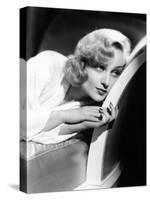 Portrait of Carole Lombard-null-Stretched Canvas