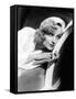 Portrait of Carole Lombard-null-Framed Stretched Canvas