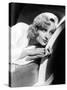 Portrait of Carole Lombard-null-Stretched Canvas