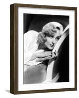 Portrait of Carole Lombard-null-Framed Photo