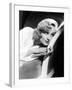 Portrait of Carole Lombard-null-Framed Photo