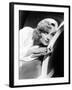 Portrait of Carole Lombard-null-Framed Photo