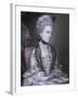 Portrait of Caroline, 4th Duchess of Marlborough-Thomas Gainsborough-Framed Giclee Print