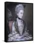 Portrait of Caroline, 4th Duchess of Marlborough-Thomas Gainsborough-Framed Stretched Canvas