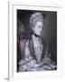 Portrait of Caroline, 4th Duchess of Marlborough-Thomas Gainsborough-Framed Giclee Print