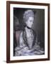 Portrait of Caroline, 4th Duchess of Marlborough-Thomas Gainsborough-Framed Giclee Print