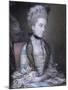 Portrait of Caroline, 4th Duchess of Marlborough-Thomas Gainsborough-Mounted Giclee Print