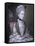 Portrait of Caroline, 4th Duchess of Marlborough-Thomas Gainsborough-Framed Stretched Canvas