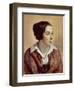 Portrait of Caroline Arnold, 1847-Adolph Menzel-Framed Giclee Print