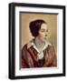 Portrait of Caroline Arnold, 1847-Adolph Menzel-Framed Giclee Print