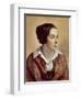 Portrait of Caroline Arnold, 1847-Adolph Menzel-Framed Giclee Print