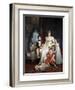 Portrait of Caroline Bonaparte and Her Children by Francois Gerard-null-Framed Giclee Print