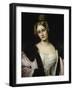 Portrait of Caroline Grafin Holnstein (1815-59), 1834-Joseph Carl Stieler-Framed Giclee Print