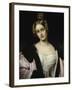 Portrait of Caroline Grafin Holnstein (1815-59), 1834-Joseph Carl Stieler-Framed Giclee Print