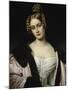 Portrait of Caroline Grafin Holnstein (1815-59), 1834-Joseph Carl Stieler-Mounted Giclee Print