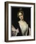 Portrait of Caroline Grafin Holnstein (1815-59), 1834-Joseph Carl Stieler-Framed Giclee Print