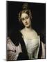 Portrait of Caroline Grafin Holnstein (1815-59), 1834-Joseph Carl Stieler-Mounted Giclee Print