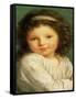 Portrait of Caroline Lalive de La Briche, 1786-Elisabeth Louise Vigee-LeBrun-Framed Stretched Canvas