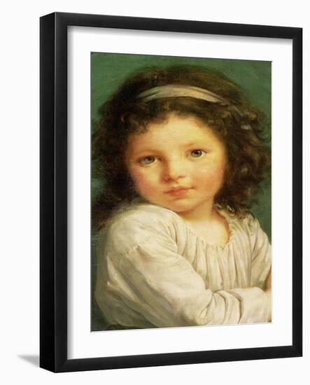 Portrait of Caroline Lalive de La Briche, 1786-Elisabeth Louise Vigee-LeBrun-Framed Giclee Print