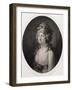 Portrait of Caroline Lobkowitz, Member of Eminent Family of Bohemian Aristocracy-null-Framed Giclee Print