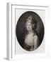 Portrait of Caroline Lobkowitz, Member of Eminent Family of Bohemian Aristocracy-null-Framed Giclee Print