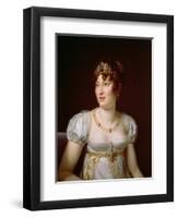 Portrait of Caroline Murat-Francois Gerard-Framed Giclee Print