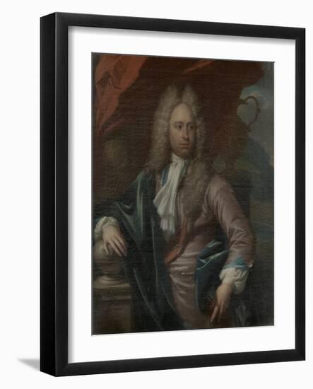 Portrait of Caspar Adriaen Parduyn, Bailiff of Middelburg-Philip van Dijk-Framed Art Print