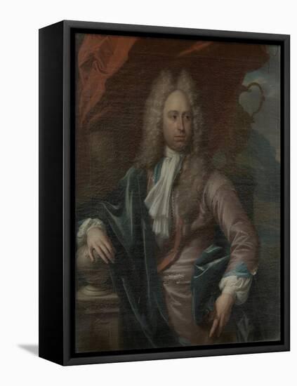 Portrait of Caspar Adriaen Parduyn, Bailiff of Middelburg-Philip van Dijk-Framed Stretched Canvas