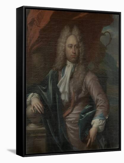 Portrait of Caspar Adriaen Parduyn, Bailiff of Middelburg-Philip van Dijk-Framed Stretched Canvas