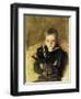 Portrait of Caspar Goodrich-John Singer Sargent-Framed Premium Giclee Print