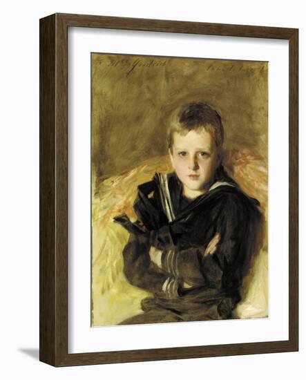 Portrait of Caspar Goodrich-John Singer Sargent-Framed Giclee Print