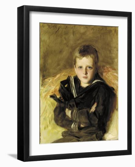 Portrait of Caspar Goodrich-John Singer Sargent-Framed Giclee Print