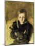 Portrait of Caspar Goodrich-John Singer Sargent-Mounted Giclee Print