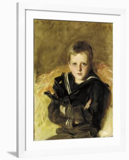 Portrait of Caspar Goodrich-John Singer Sargent-Framed Giclee Print