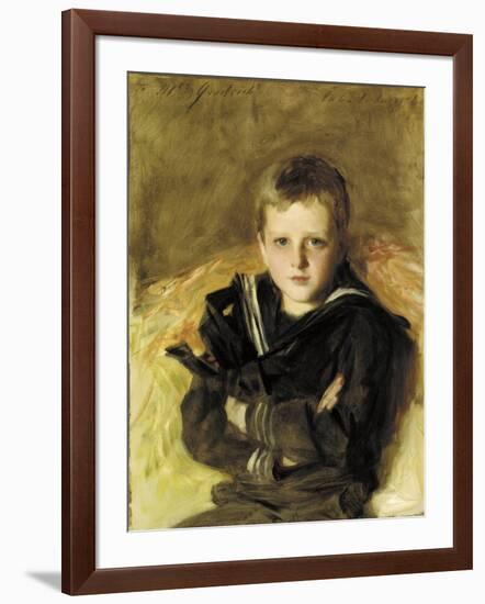 Portrait of Caspar Goodrich-John Singer Sargent-Framed Giclee Print